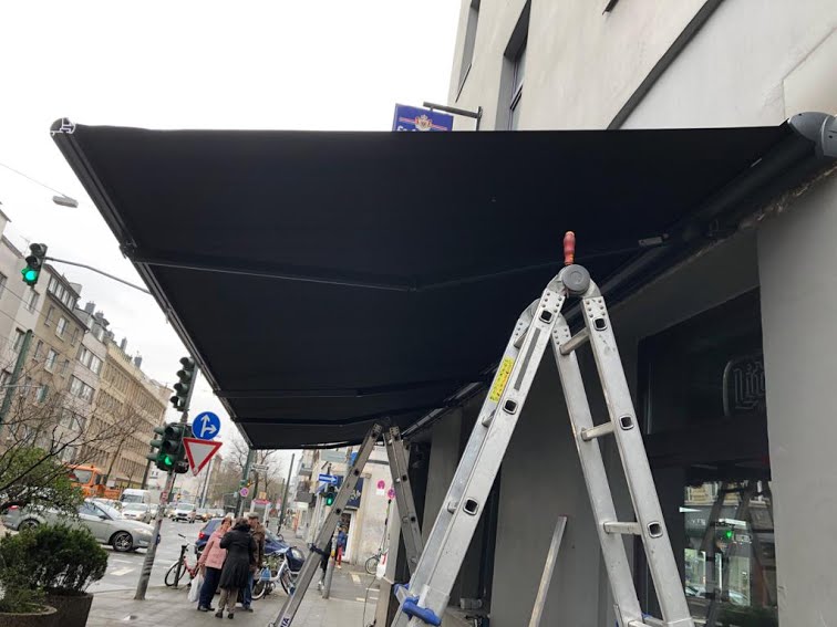 Markise Düsseldorf - Die Blende